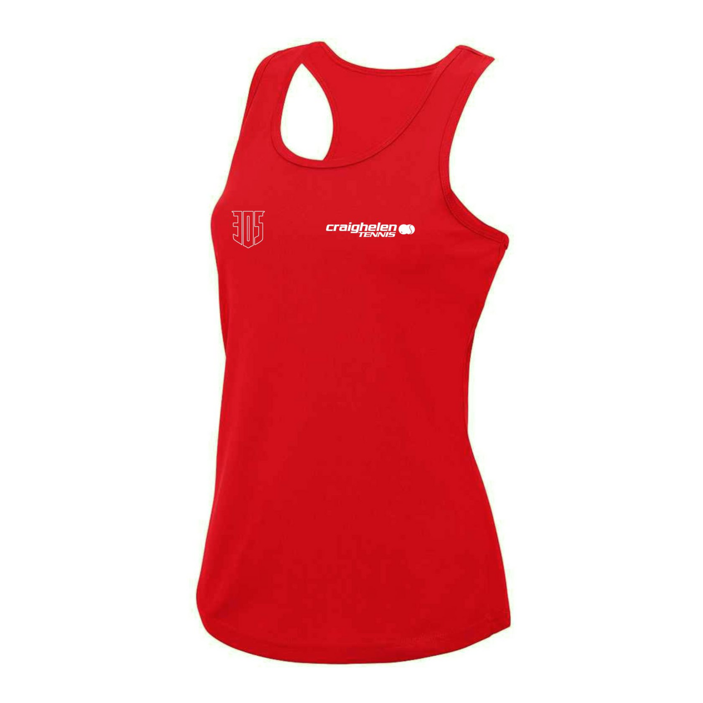 Craighelen Tennis Action Womens Vest