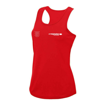 Craighelen Tennis Action Womens Vest