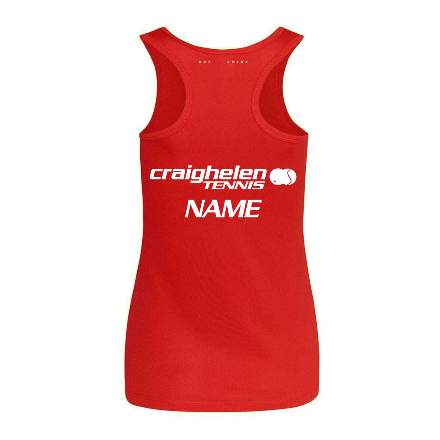 Craighelen Tennis Action Womens Vest