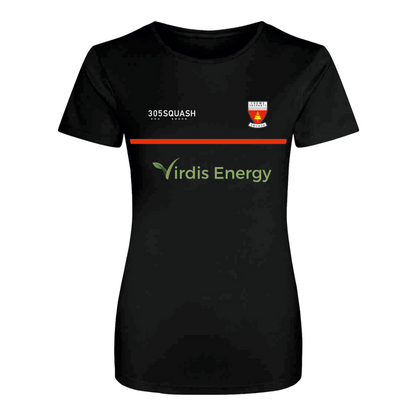 Crewe Vagrants Squash Action Womens T