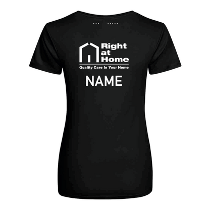 Crewe Vagrants Squash Action Womens T