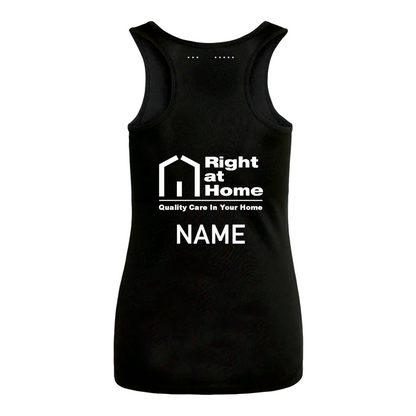 Crewe Vagrants Squash Action Womens Vest