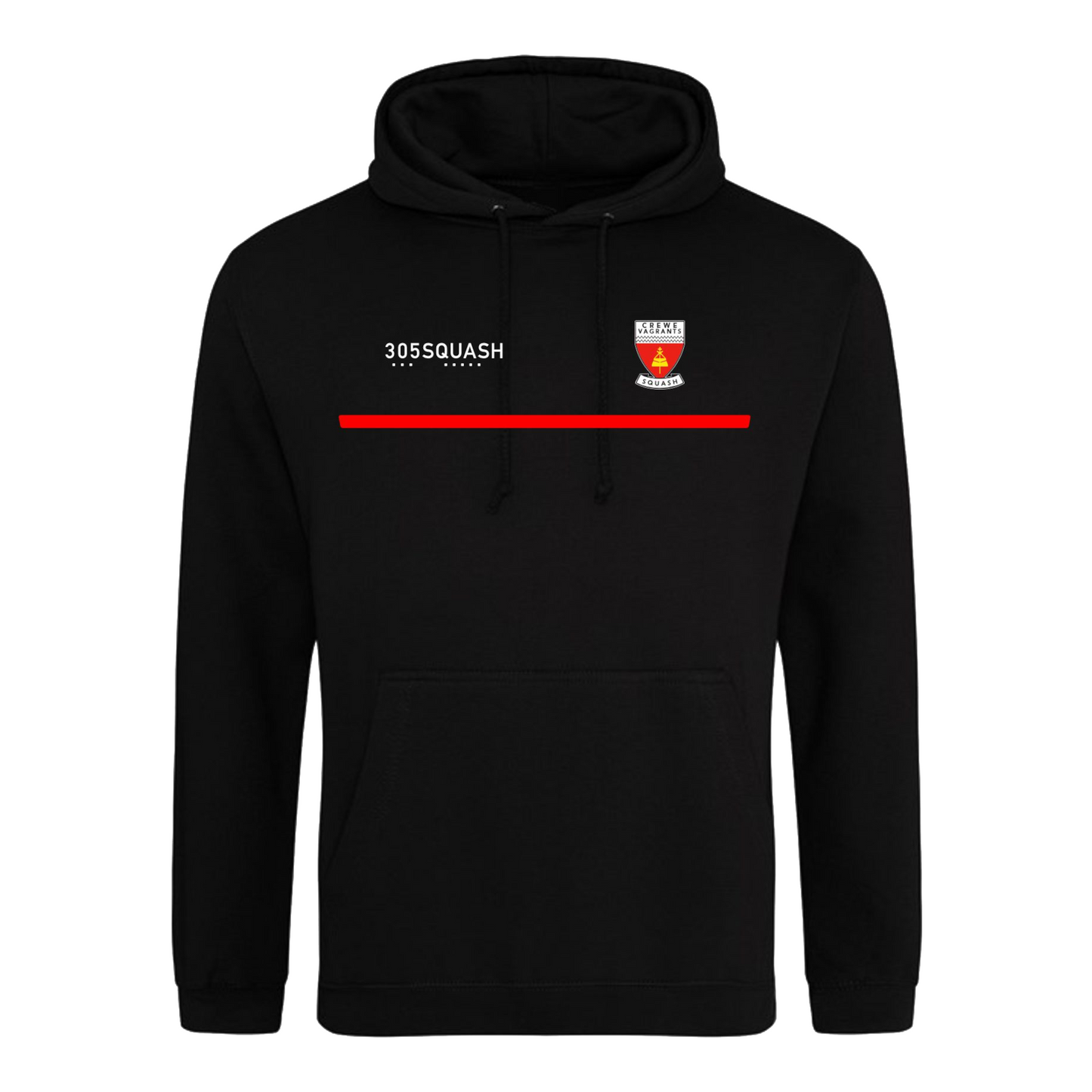 Crewe Vagrants Squash Classic Hoody