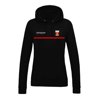 Crewe Vagrants Squash Classic Womens Hoody