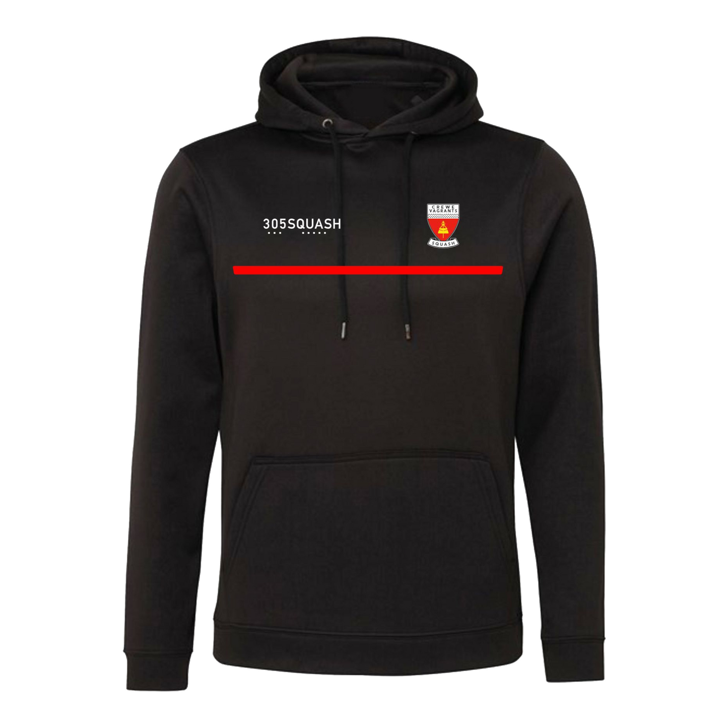Crewe Vagrants Squash Performance Kids Hoody
