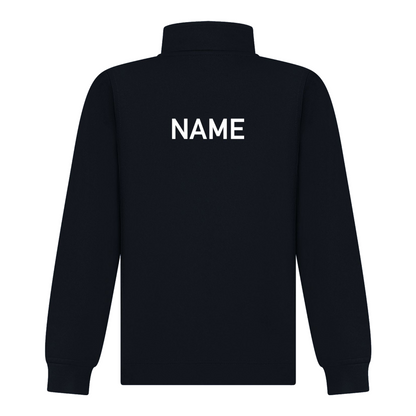 Crewe Vagrants Squash Performance Kids 1/4 Zip Top