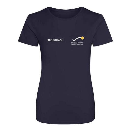 Dalgety Bay Squash Action Womens T