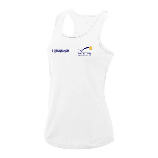 Dalgety Bay Squash Action Womens Vest