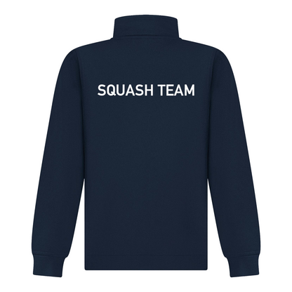 Dalgety Bay Squash Performance Kids 1/4 Zip Top