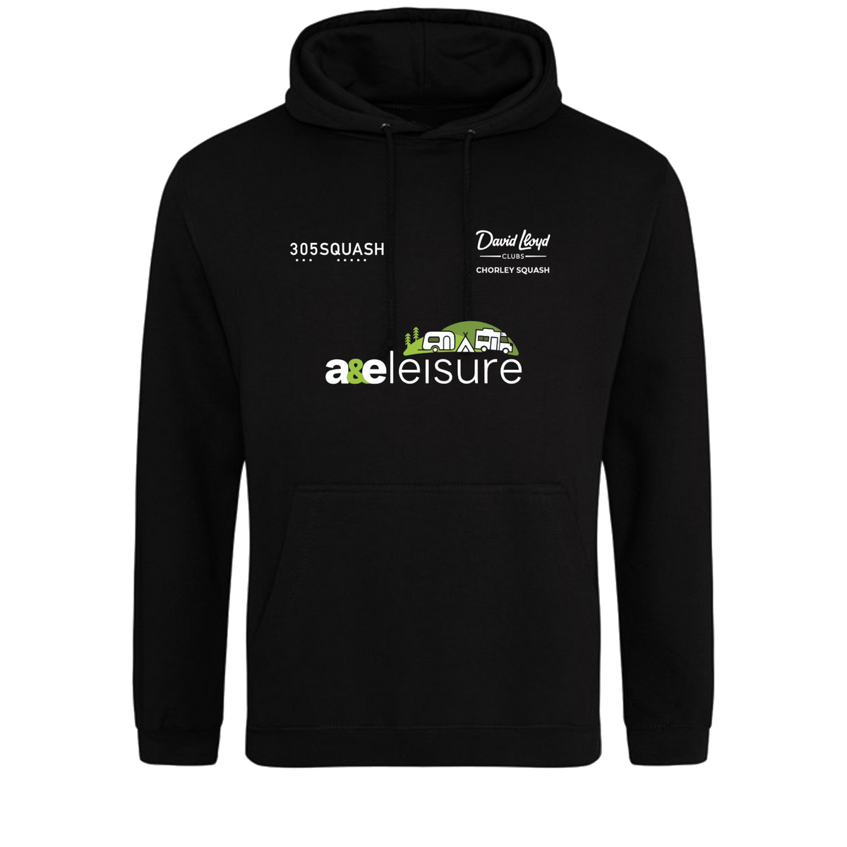 David Lloyd Chorley Squash Classic Kids Hoody