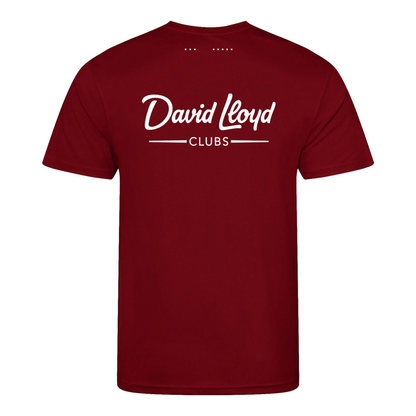 David Lloyd Cheadle Squash Action Womens T