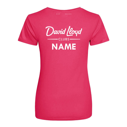 David Lloyd Chorley Squash Action Womens T