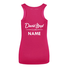 David Lloyd Chorley Squash Action Womens Vest