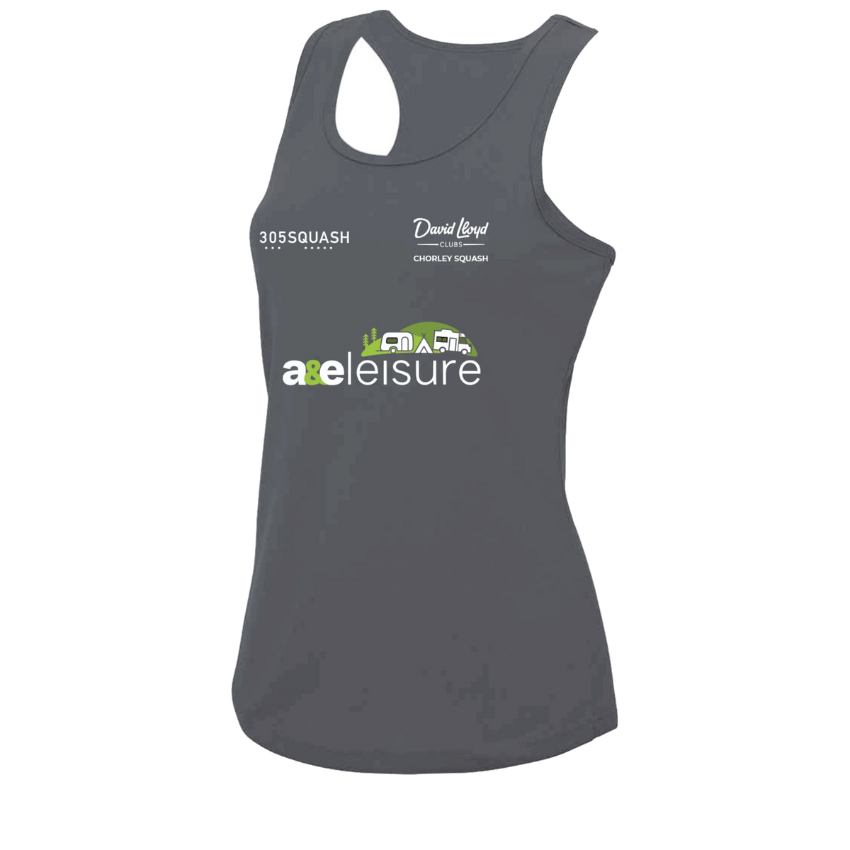David Lloyd Chorley Squash Action Womens Vest