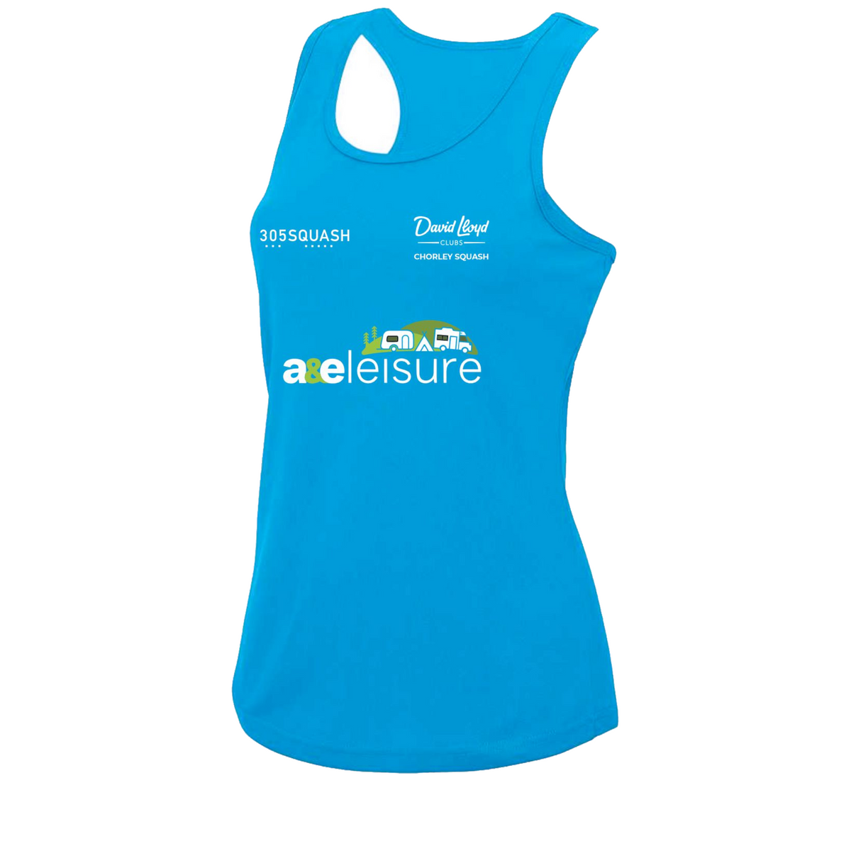 David Lloyd Chorley Squash Action Womens Vest
