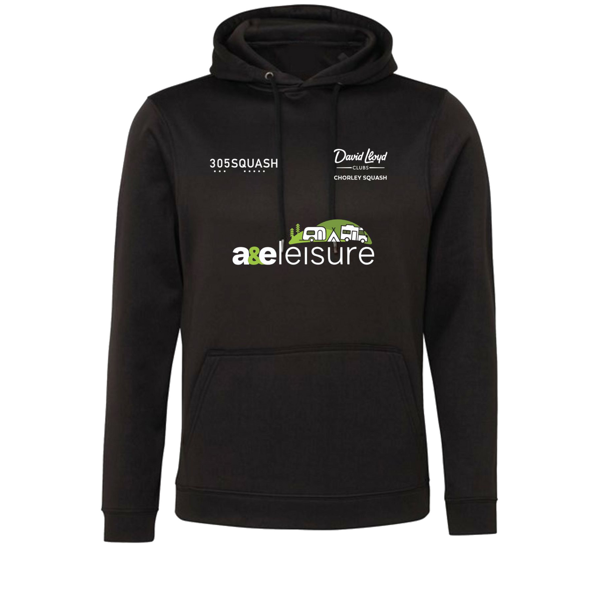 David Lloyd Chorley Squash Performance Kids Hoody