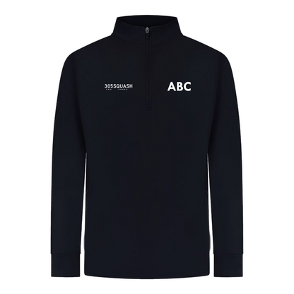 David Lloyd Chorley Squash Performance Kids 1/4 Zip Top