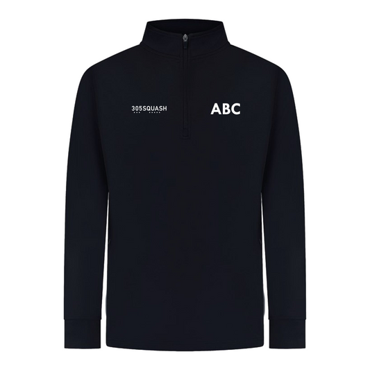David Lloyd Chorley Squash Performance 1/4 Zip Top