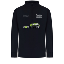 David Lloyd Chorley Squash Performance 1/4 Zip Top