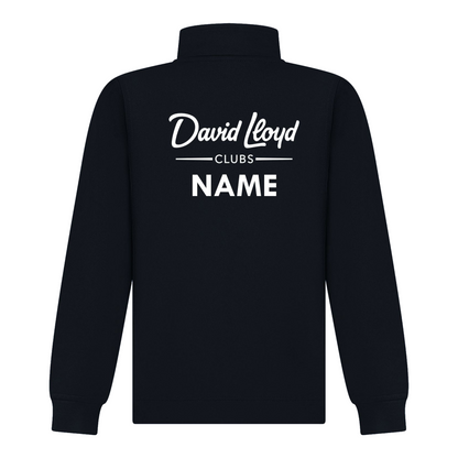 David Lloyd Chorley Squash Performance Kids 1/4 Zip Top