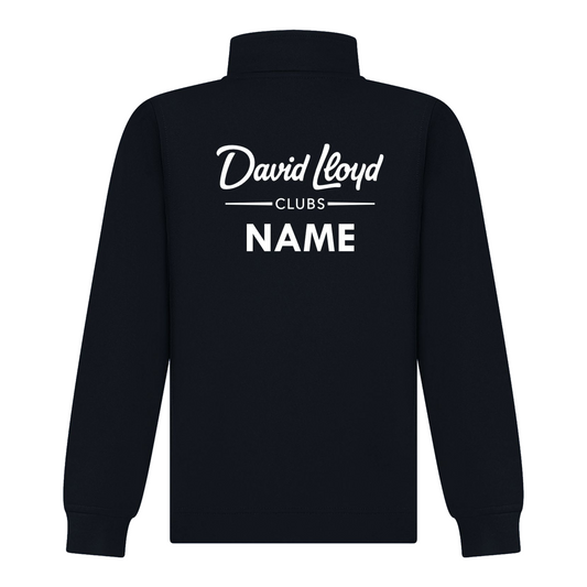 David Lloyd Chorley Squash Performance 1/4 Zip Top