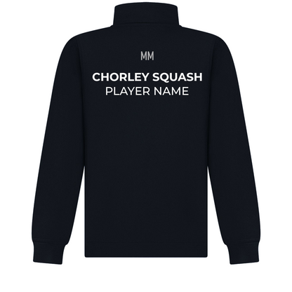 David Lloyd Chorley Squash Performance Kids 1/4 Zip Top