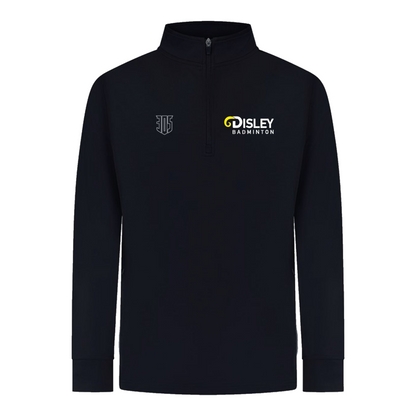 Disley Performance 1/4 Zip Top