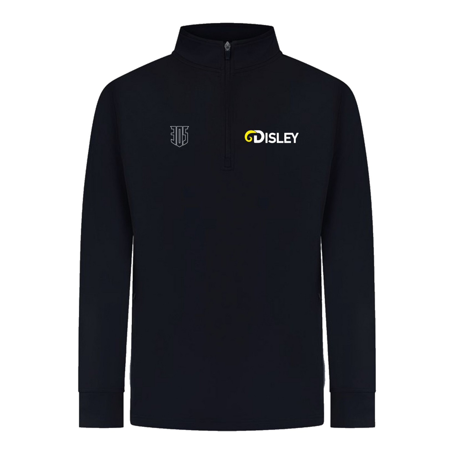 Disley Performance 1/4 Zip Top