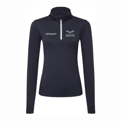 EPC Academy Performance Lite Womens 1/4 Zip Top