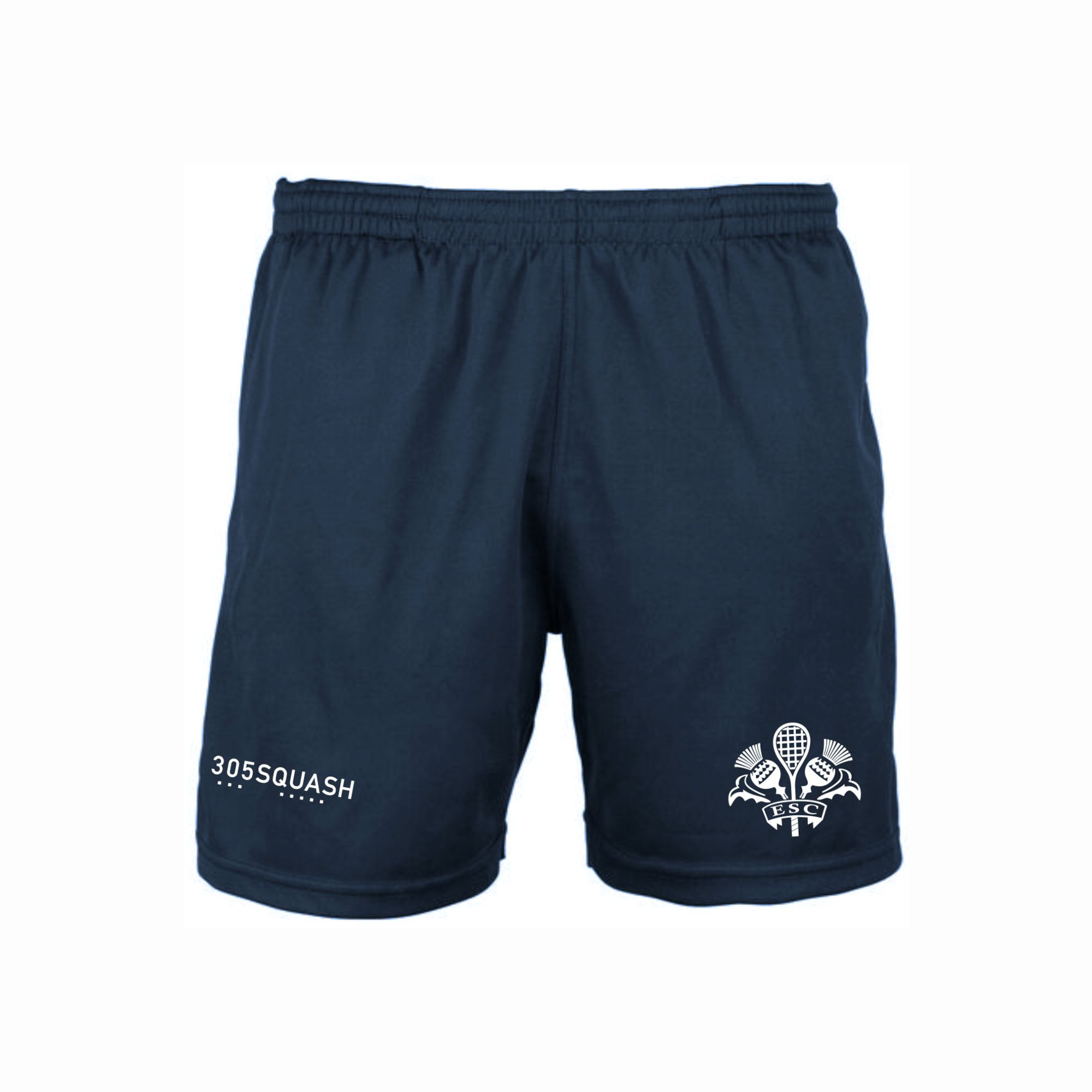 Edinburgh Sports Club Squash Action Shorts – 305CUSTOM
