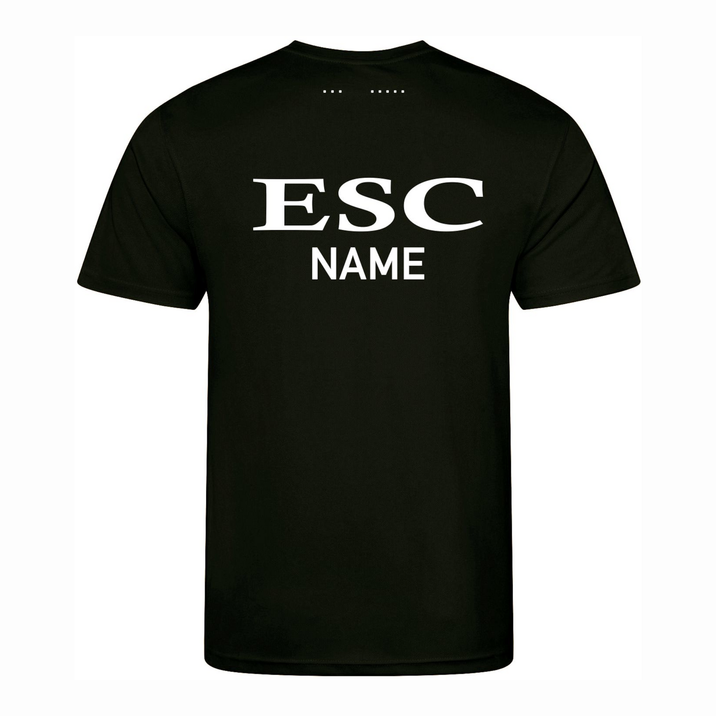 Edinburgh Sports Club Squash Action Womens T