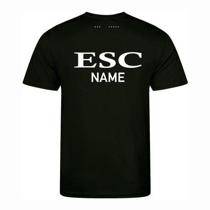 Edinburgh Sports Club Squash Action Womens T