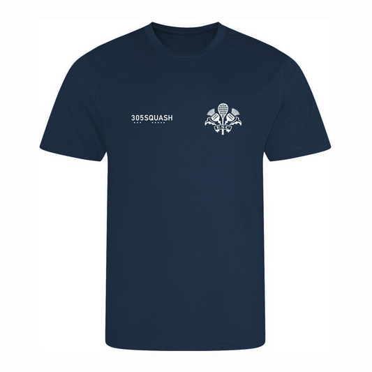 Edinburgh Sports Club Squash Action T