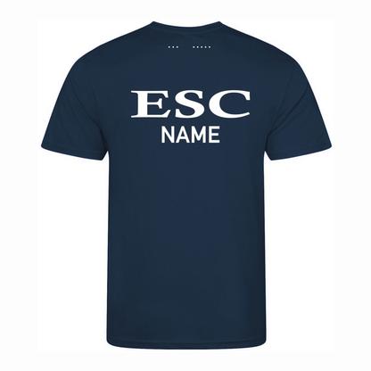 Edinburgh Sports Club Squash Action Womens T