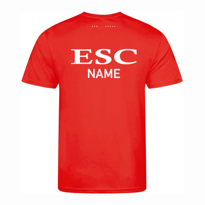 Edinburgh Sports Club Squash Action Womens T