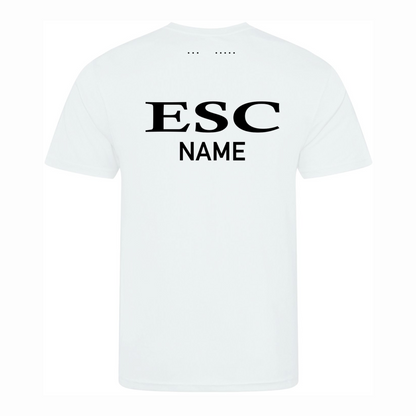 Edinburgh Sports Club Squash Action Womens T