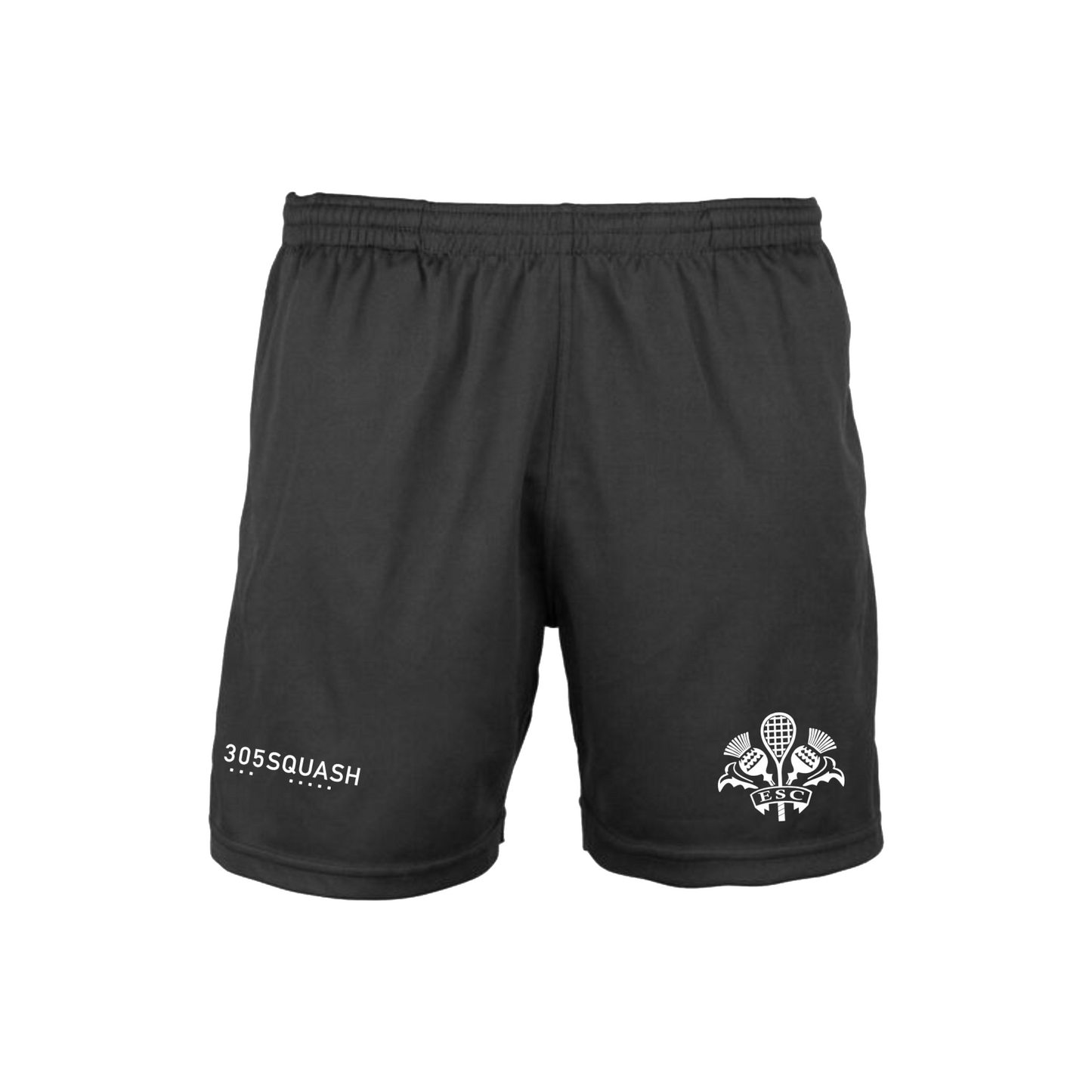 Edinburgh Sports Club Squash Action Kids Shorts
