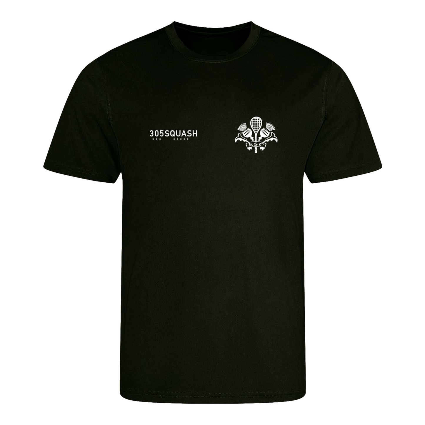Edinburgh Sports Club Squash Action T