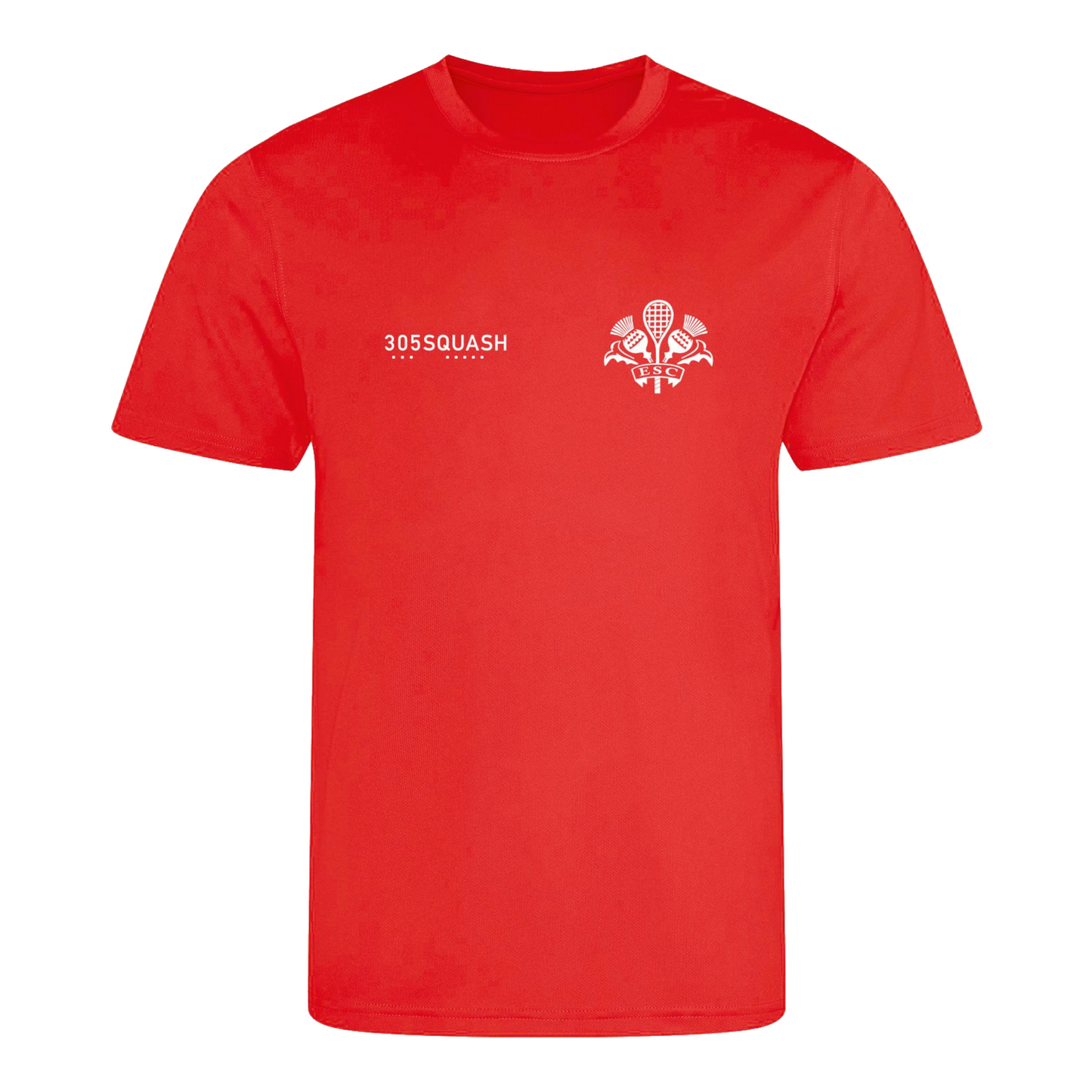 Edinburgh Sports Club Squash Action T