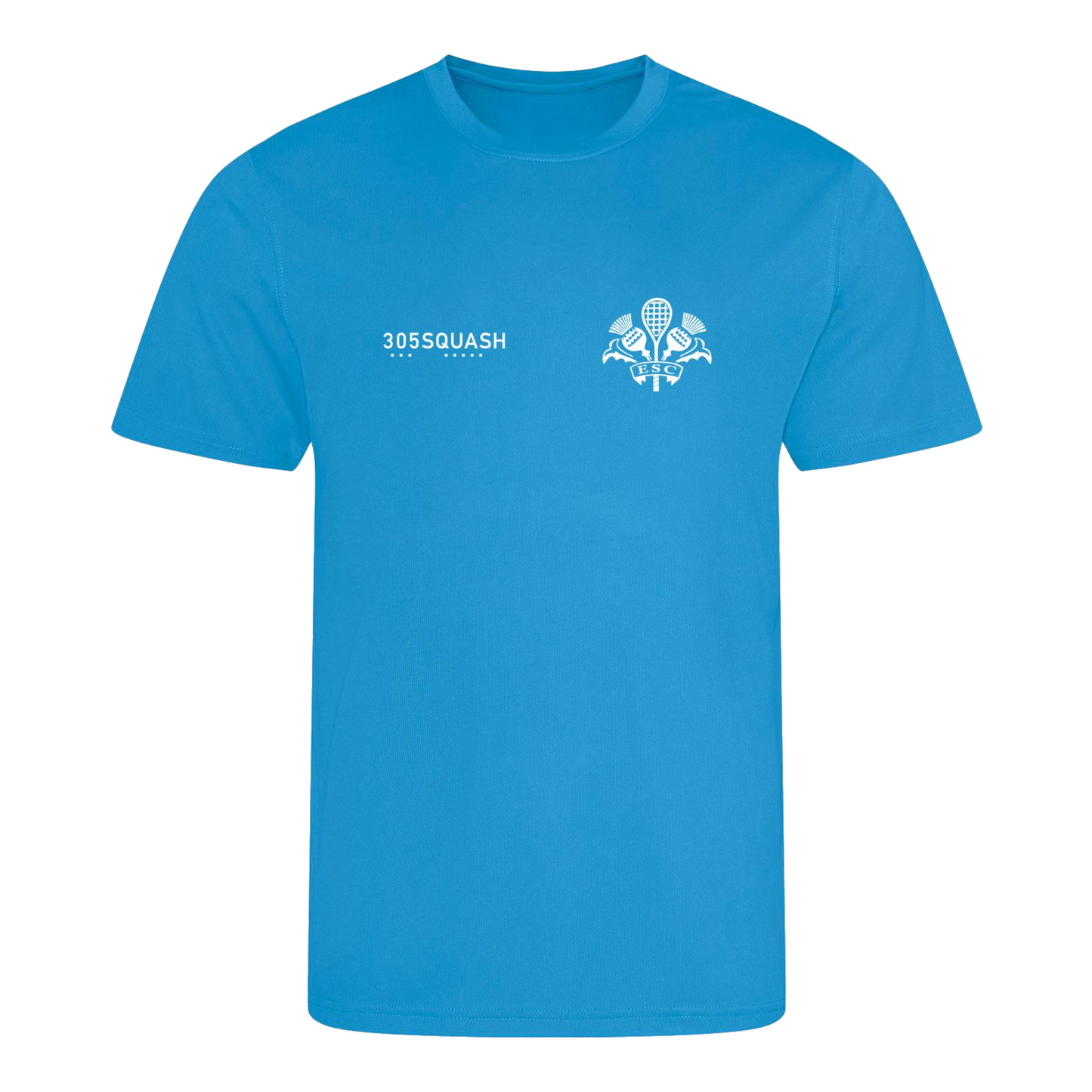 Edinburgh Sports Club Squash Action T