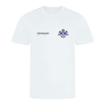 Edinburgh Sports Club Squash Action T