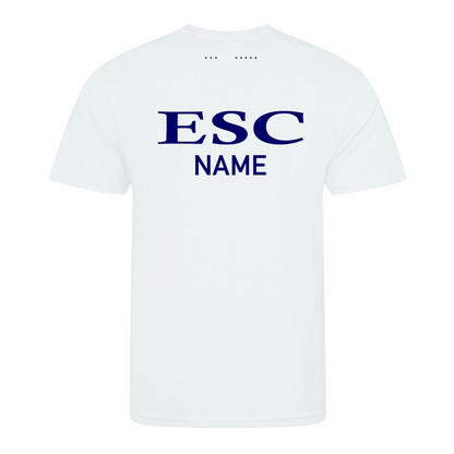 Edinburgh Sports Club Squash Action T