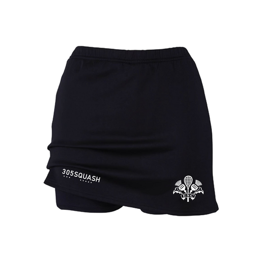 Edinburgh Sports Club Squash Action Womens Skort