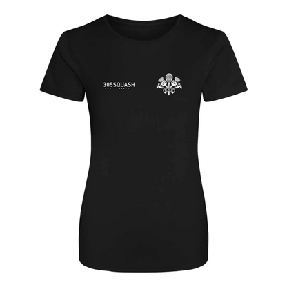 Edinburgh Sports Club Squash Action Womens T