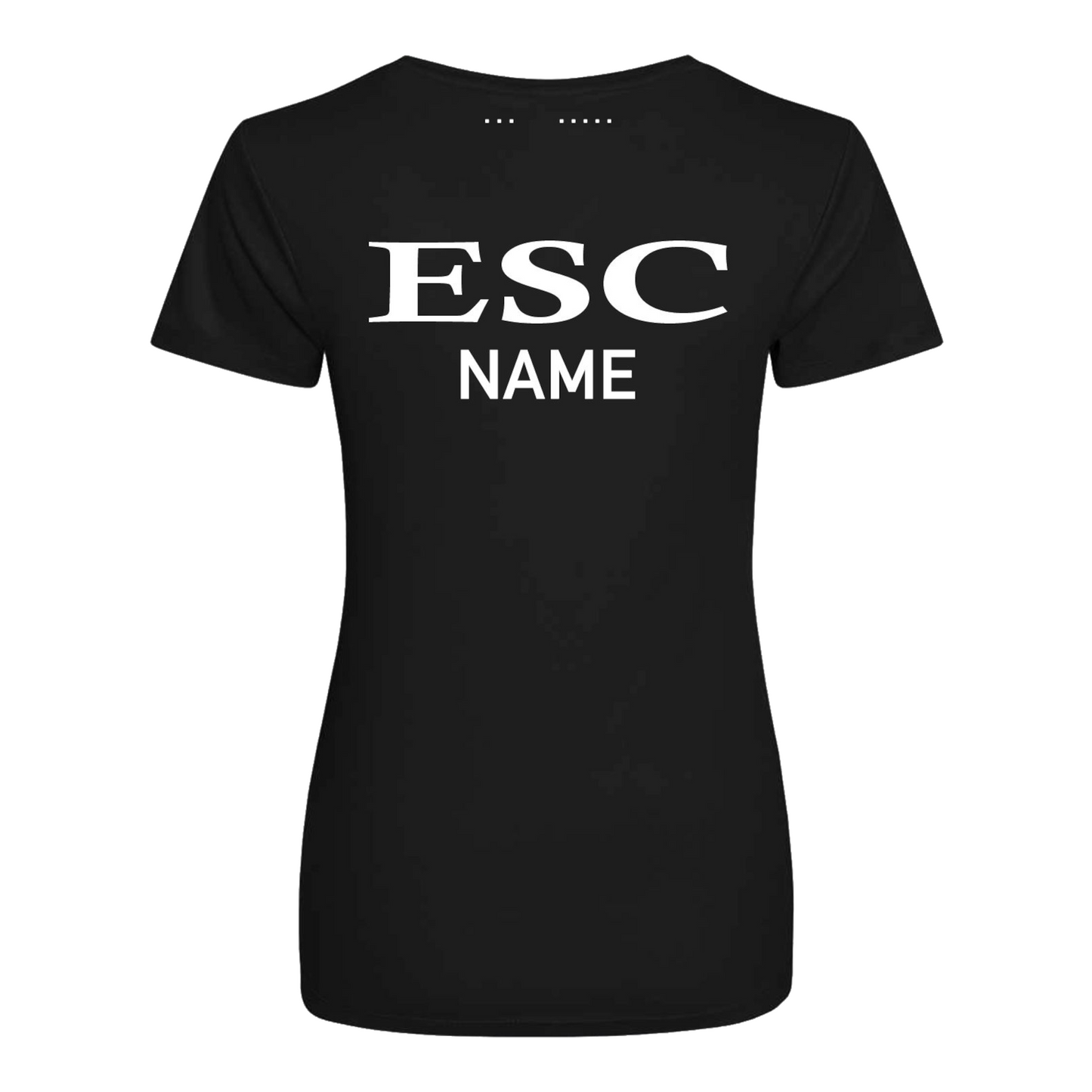 Edinburgh Sports Club Squash Action Womens T