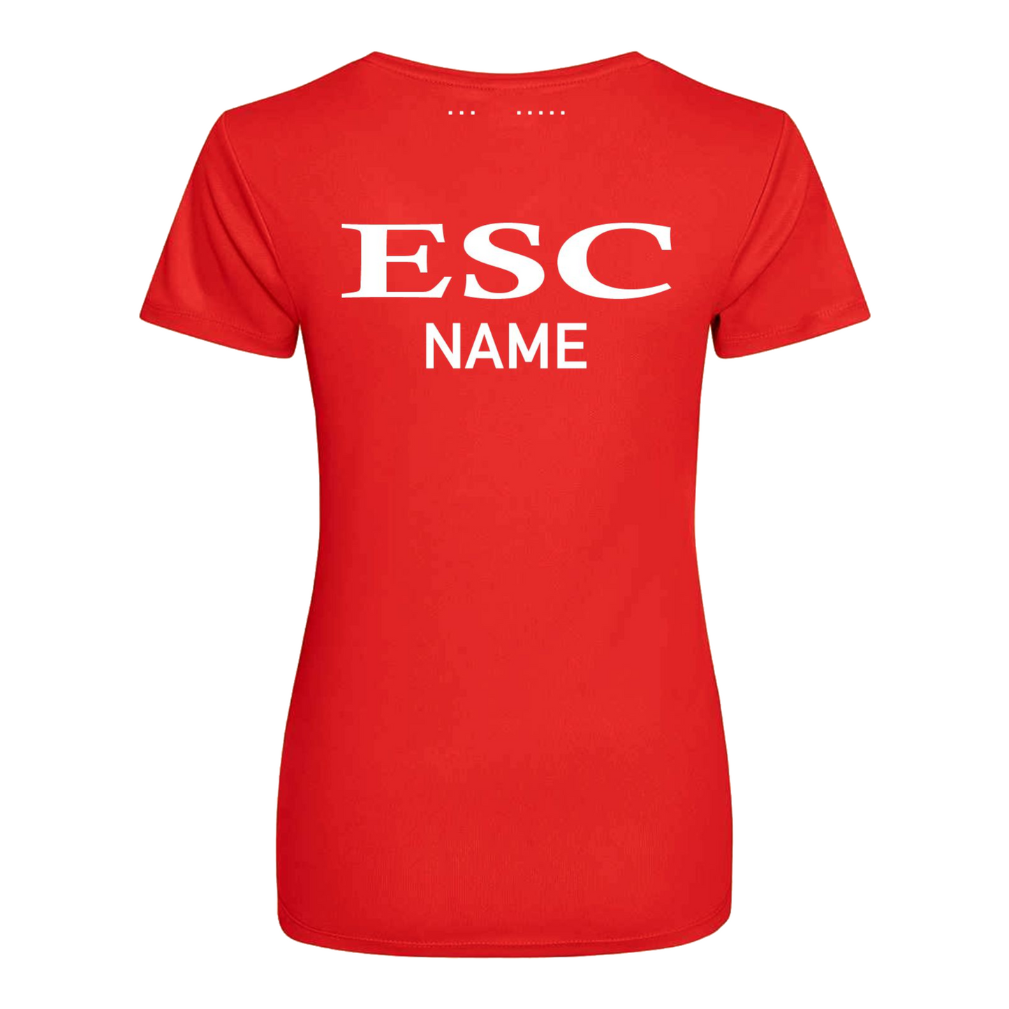 Edinburgh Sports Club Squash Action Womens T