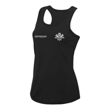 Edinburgh Sports Club Squash Action Womens Vest