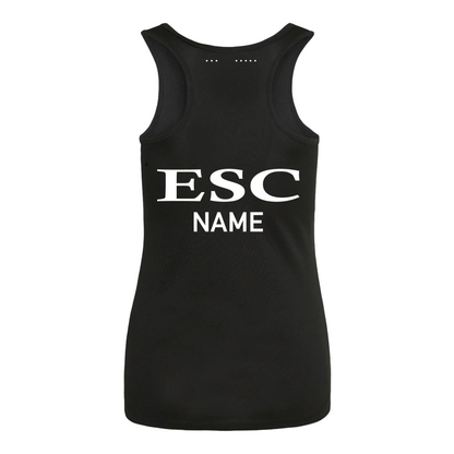 Edinburgh Sports Club Squash Action Womens Vest
