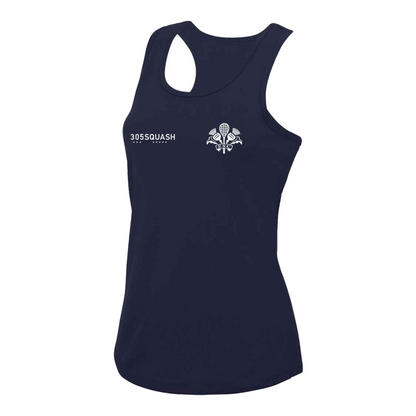 Edinburgh Sports Club Squash Action Womens Vest