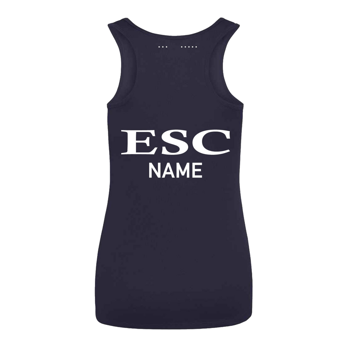 Edinburgh Sports Club Squash Action Womens Vest
